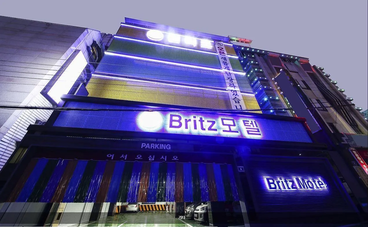 **  Britz Motel インチョン広域市 韓国