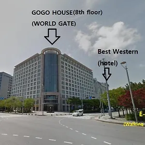 ゲストハウス Airport Gogo House, インチョン広域市